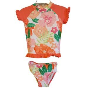 NEW Gymboree Toddler Girls 2-Piece Fairy Blossom Collection Swim set 2T